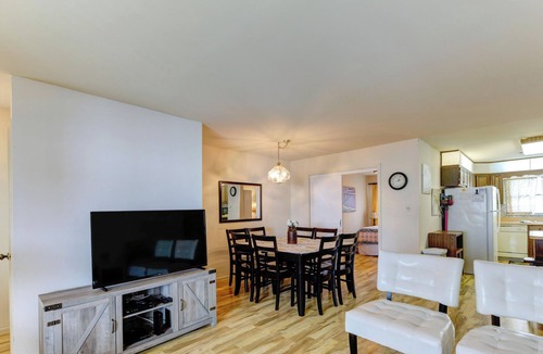 North Ocean City Condo | V73 - Beautiful 3BR/2BA Ocean View! Pet-Friendly! Just one bldg from the beach!