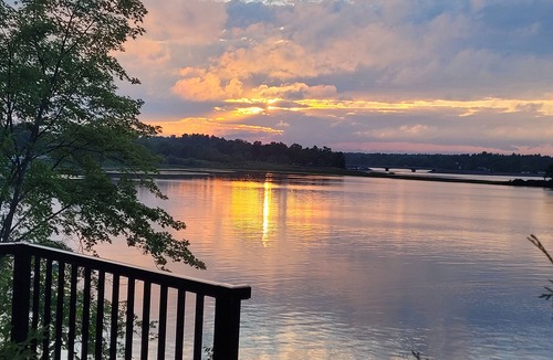 Lavigne House | Vacation on picturesque and private 200 feet of waterfront.
