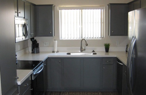 Mesa Condo | Vacation worthy Gilbert resort setting