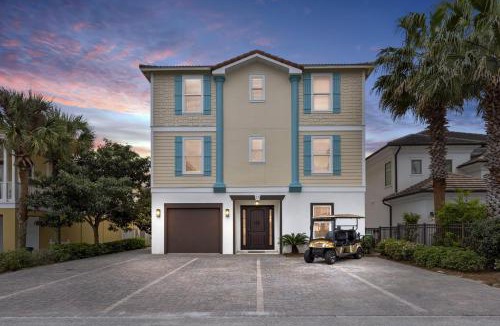 Frangista Beach House | Vast Cay Castle With Private Beach And Game Room