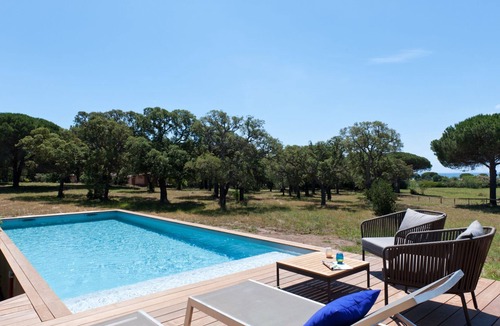 Hameau de Palombaggia Villa | Very nice house with pool 300m from Palombaggia beach sea view private access