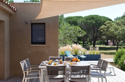 Hameau de Palombaggia Villa | Very nice house with pool 300m from Palombaggia beach sea view private access