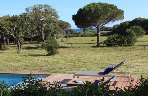Hameau de Palombaggia Villa | Very nice house with pool 300m from Palombaggia beach sea view private access