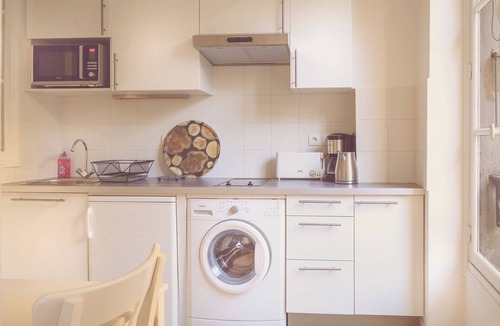 Faubourg Saint-Germain Apartment | Very Quiet 1 Br by Rue Cler, short walk to Eiffel Tower, Nearest metro 2min walk
