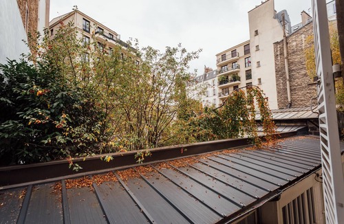 Faubourg Saint-Germain Apartment | Very Quiet 1 Br by Rue Cler, short walk to Eiffel Tower, Nearest metro 2min walk