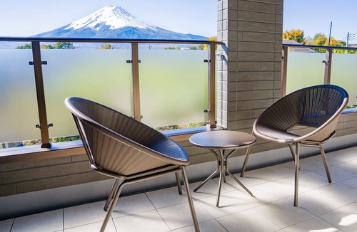 Fujikawaguchiko House | View of Mt Fuji 2LDK with BBQ terrace 103/Minamitsuru-gun Yamanashi