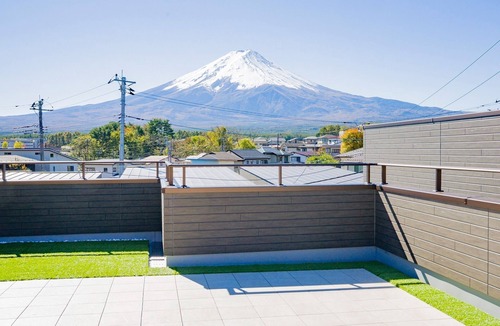 Fujikawaguchiko House | View of Mt Fuji 3LDK rooftop terrace 106/Minamitsuru-gun Yamanashi