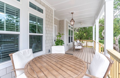 Vilano Beach House | Vilano Beach Vacation Stop. 2 masters, Private Heated pool, Steps to the Beach!