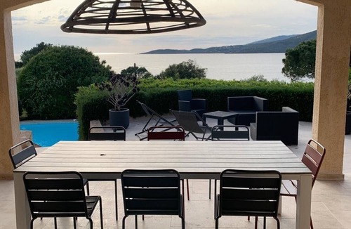 Sagone Villa | Villa 150 metres from the sea