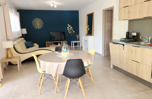 Pianotolli-Caldarello Villa | Villa 4*, La Myrte, private heated pool, 4x4 +, air conditioning, WiFi, sea, scrubland.