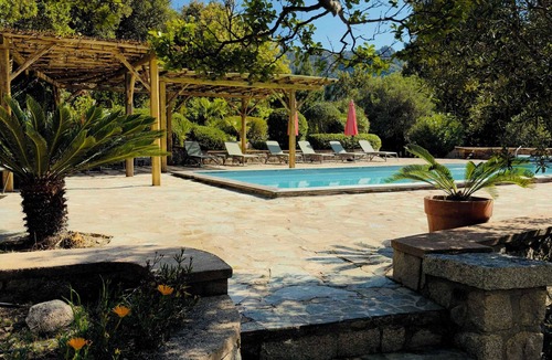 Conca Villa | Villa 8 persons with large swimming pool Conca Corse du sud