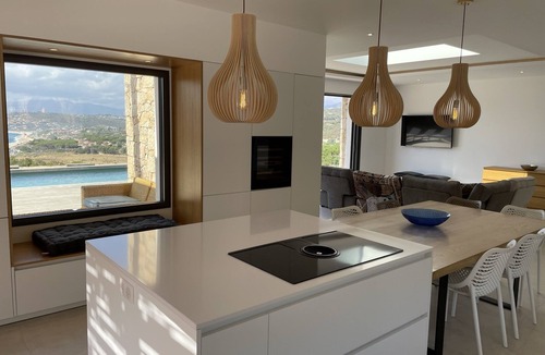 Pietrosella Villa | Villa Alandra. New luxury villa with heated pool.