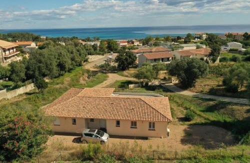 Solenzara Villa | Villa climatisée avec piscine