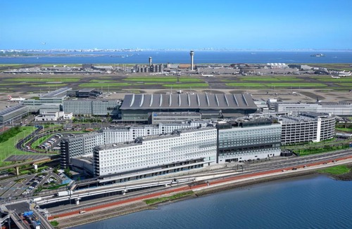 Hanedakuko Hotel | Villa Fontaine Grand Haneda Airport - Directly connected to Haneda Airport Terminal 3