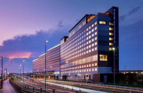Hanedakuko Hotel | Villa Fontaine Premier Haneda Airport - Directly connected to Haneda Airport Terminal 3