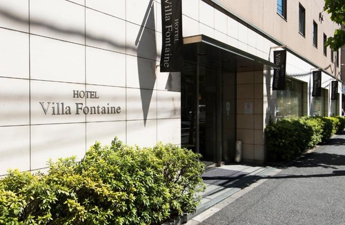 Taito Hotel | Villa Fontaine Tokyo Ueno Okachimachi