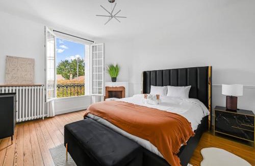 Vaires-sur-Marne Villa | Villa Harmonia - 10p - Cinéma - Piscine - Billard
