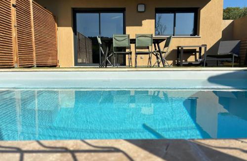 Favone Villa | Villa Lagon Bleu- Piscine privée- Corsu di Core