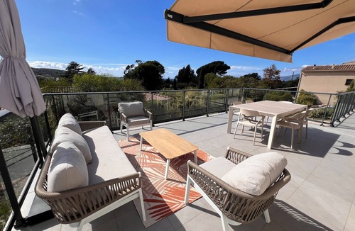 Molini Villa | Villa Livia swimming pool, Beach 500 m, sea view