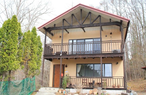 Yamanakako Cottage | Villa Lumiere Room B on the lakeside where light/Minamitsuru District Yamanashi