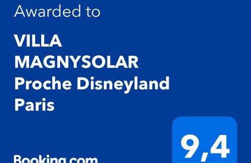 Magny-le-Hongre Villa | VILLA MAGNYSOLAR Proche Disneyland Paris