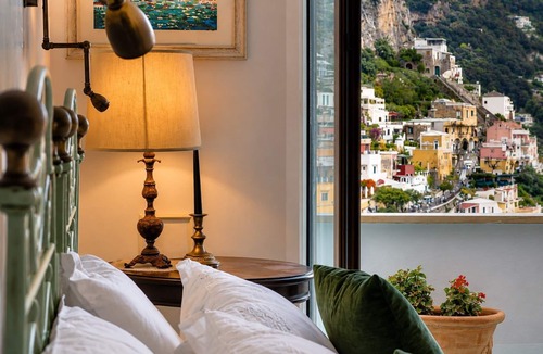 Montepertuso Villa | Villa Positano with sea view