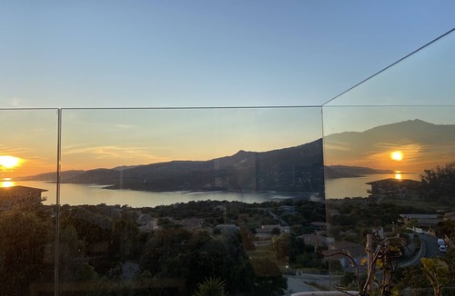 Viggianello Villa | Villa Propriano 6 to 8 people VILLA WITH POOL AND SEA VIEW