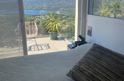 Viggianello Villa | Villa Propriano 6 to 8 people VILLA WITH POOL AND SEA VIEW