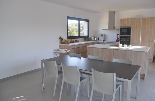 Pianotolli-Caldarello Villa | VILLA Sea View with beautiful swimming pool and enclosed garden, seaside SOUTH CORSICA
