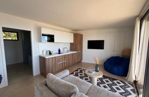 Albitreccia House | Villa T2 standing 50m2, vue mer