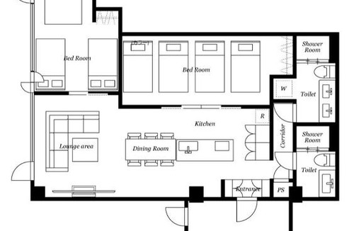Sumida Apartment | Villa Tokyo Season Ryogoku Villa Tokyo Season 両国