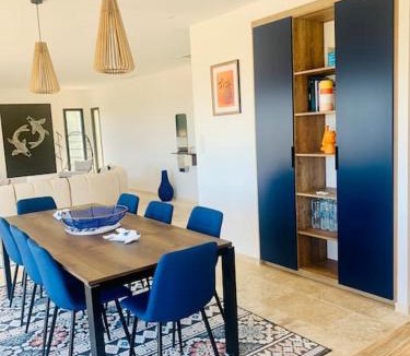 Solenzara Villa | Villa vue mer et piscine privée