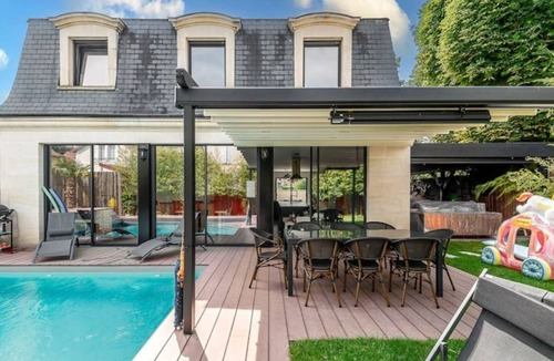 Bords de Marne Villa | Villa with Pool - 15 Min Paris - 30 Min Disney