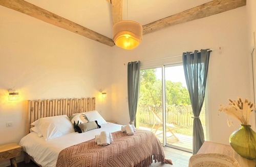 Monacia-d'Aullene Villa | Villa with pool, sea view, Corse-du-Sud