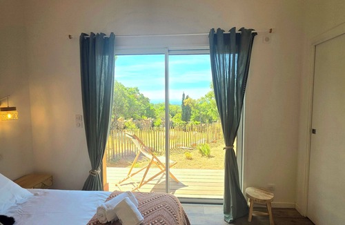 Monacia-d'Aullene Villa | Villa with pool, sea view, Corse-du-Sud