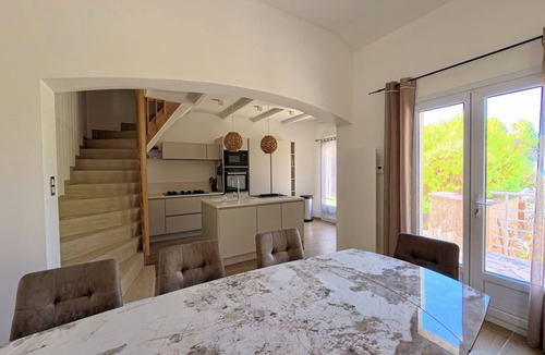 Viggianello Villa | Villa with sea view, heated pool, 5 minutes from the seafront