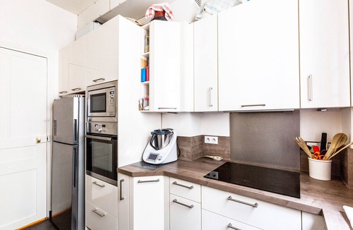 Notre-Dame-des-Champs Apartment | Vintage Violet, by Veeve