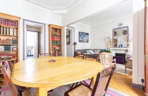 Notre-Dame-des-Champs Apartment | Vintage Violet, by Veeve