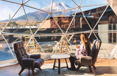 Yamanakako Villa | VISION GLAMPING Resort & Spa 山中湖