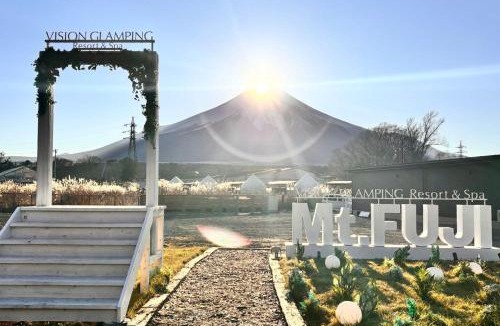 Yamanakako Villa | VISION GLAMPING Resort & Spa 山中湖