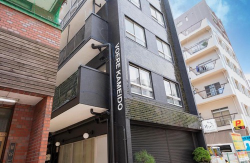 Kameido Apartment | VOERE亀戸 - Kameido Modern Suite - Direct to Akihabara & Shinjuku - Near Asakusa, Skytree