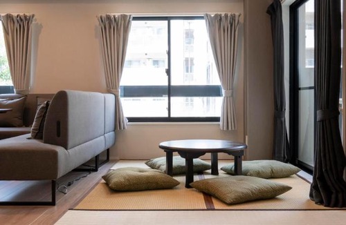 Kameido Apartment | VOERE亀戸 - Kameido Modern Suite - Direct to Akihabara & Shinjuku - Near Asakusa, Skytree