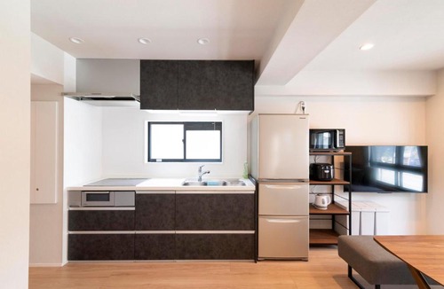 Kameido Apartment | VOERE亀戸 - Kameido Modern Suite - Direct to Akihabara & Shinjuku - Near Asakusa, Skytree