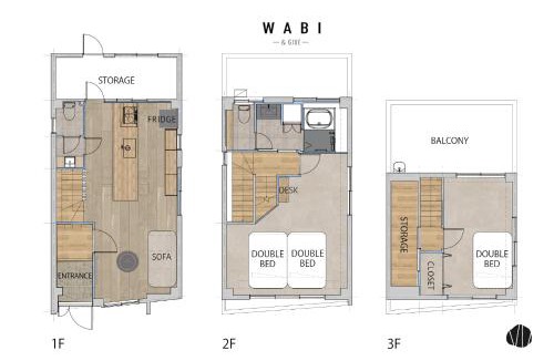 Nakano House | WABI & GIVE Nakano Araiyakushi