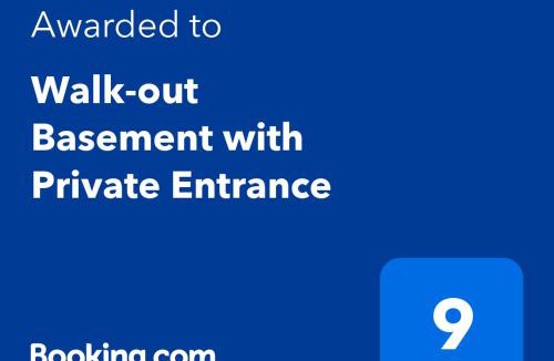Brampton Apartment | Walk-out Basement Apartment with Private Entrance