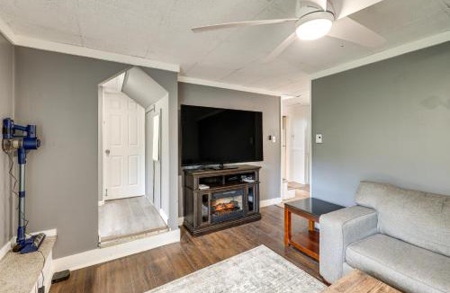 Duncannon House | Walk to Appalachian Trail! Creekside Duncannon Gem