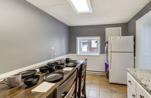 Duncannon House | Walk to Appalachian Trail! Creekside Duncannon Gem