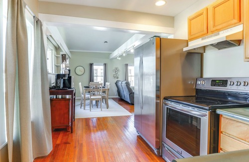 Seneca Falls Apartment | Walk to Dtwn: Seneca Falls Apt w/Fire Pit!