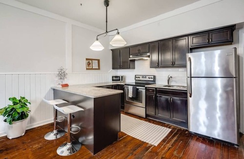 Roxborough-Manayunk Apartment | Walk to Main St! Cozy 1BR Retreat Manayunk