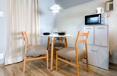 Shibuya Apartment | Walk to Shibuya Sta.! Luxe 6th Floor 1BR, Private Balcony, Gym in Building